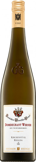 2019 Kirchenstück Riesling VDP.Großes Gewächs trocken - Domdechant Wernersches Weingut