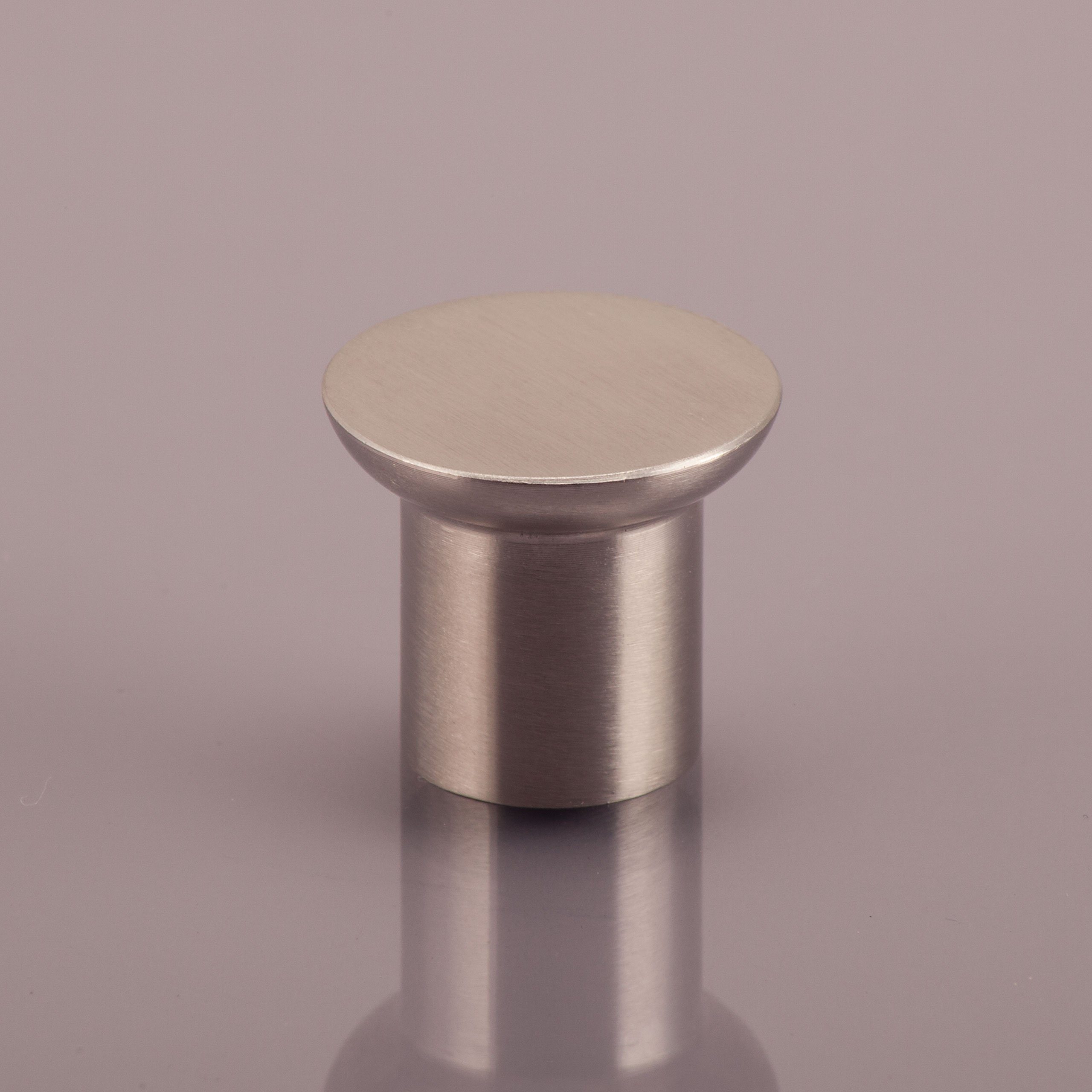 SO-TECH® Möbelknopf EK13 Ø 15 - 30 mm Edelstahl gebürstet