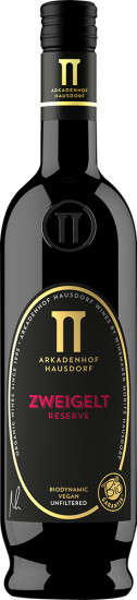 2017 Zweigelt Grande Reserve trocken Bio - Arkadenhof Hausdorf