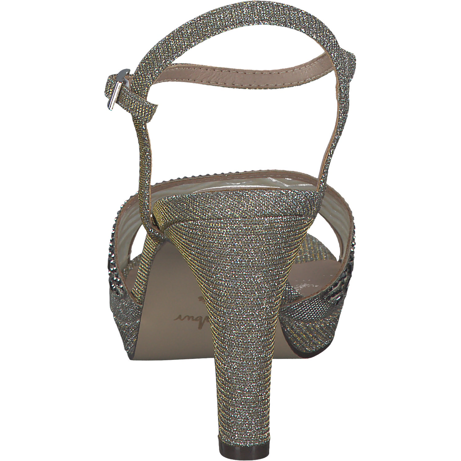 Menbur 23683, Plateau-Sandaletten, Damen, grey