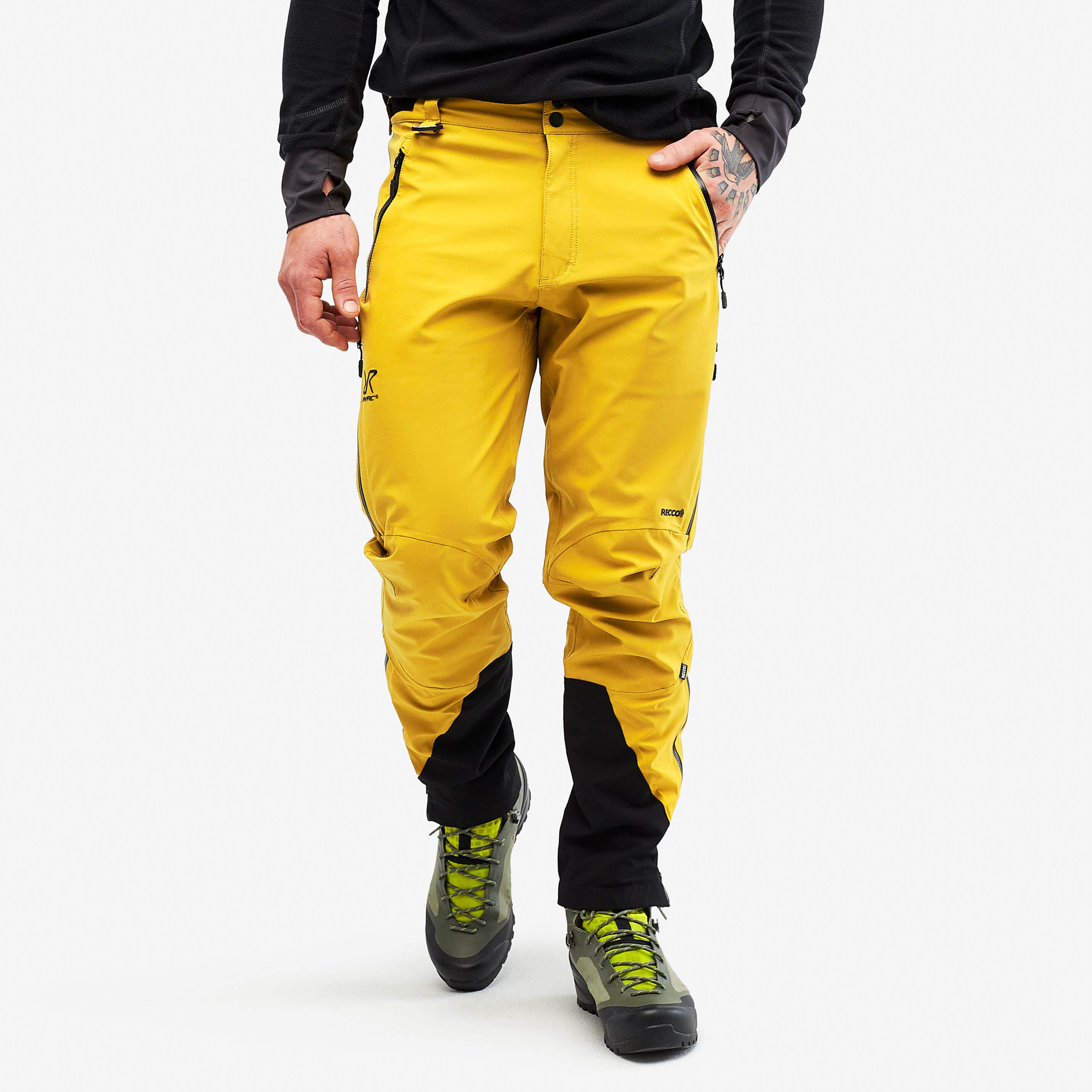 Cyclone Rescue Pants Homme Lemon Curry