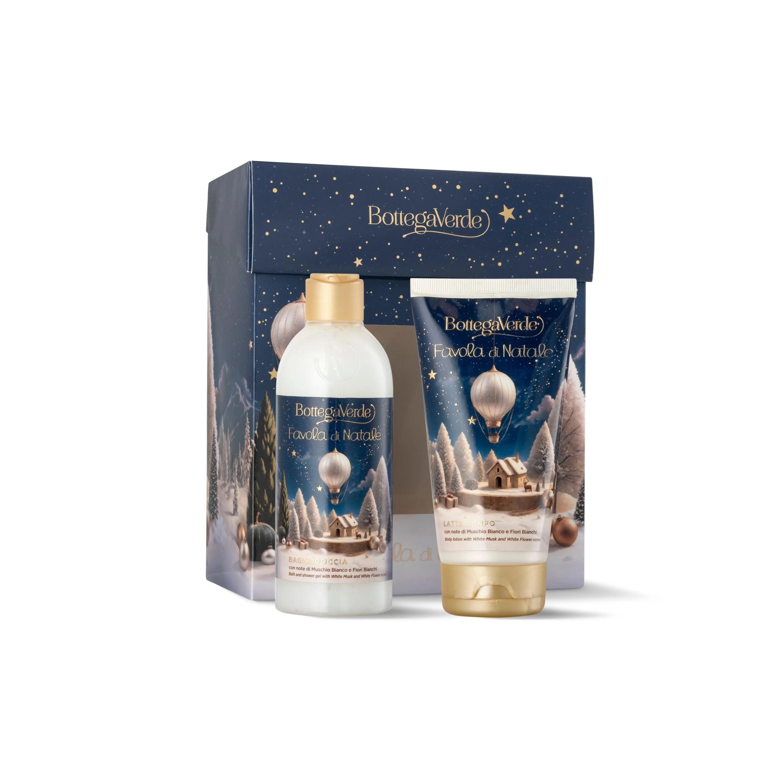 Holiday Collection Beauty Kit Christmas Tale - Ansikt og kropp, bad og dusj, kroppsmelksett