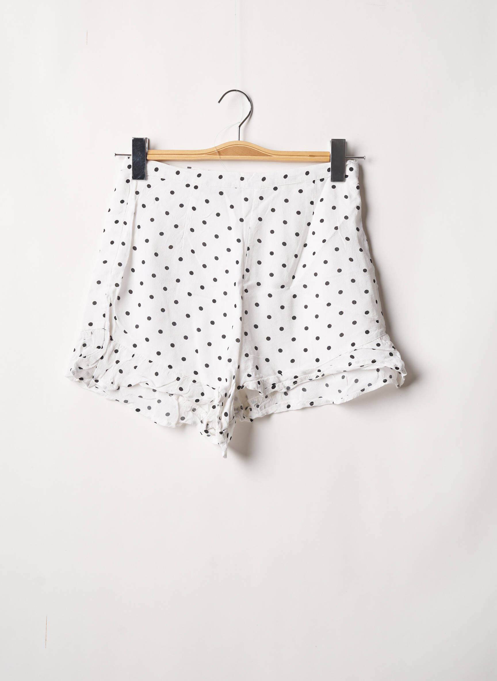 Miss Selfridge Shorts 1 Femme couleur blanc