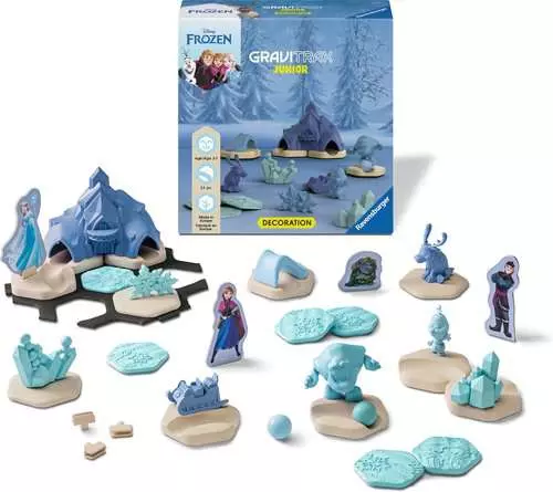 GraviTrax Junior Extension Frozen - Kugelbahn-Erweiterung für Kinder ab 3 Jahren