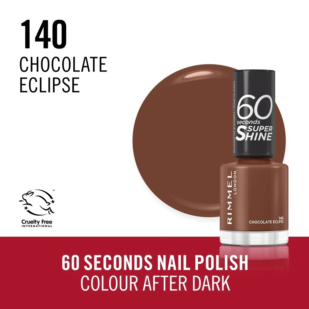 Rimmel London 60 SECONDS SUPER SHINE