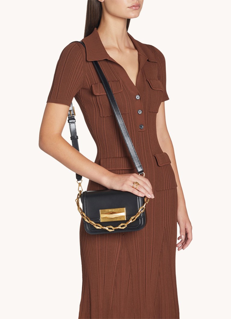 Jimmy Choo Diamond calfskin crossbody bag