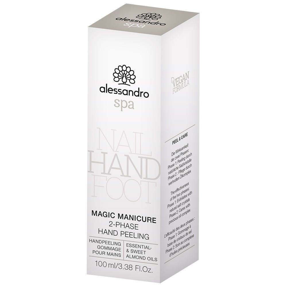 Alessandro Spa Magic Manicure 2-Phase Hand Peeling 100 ml