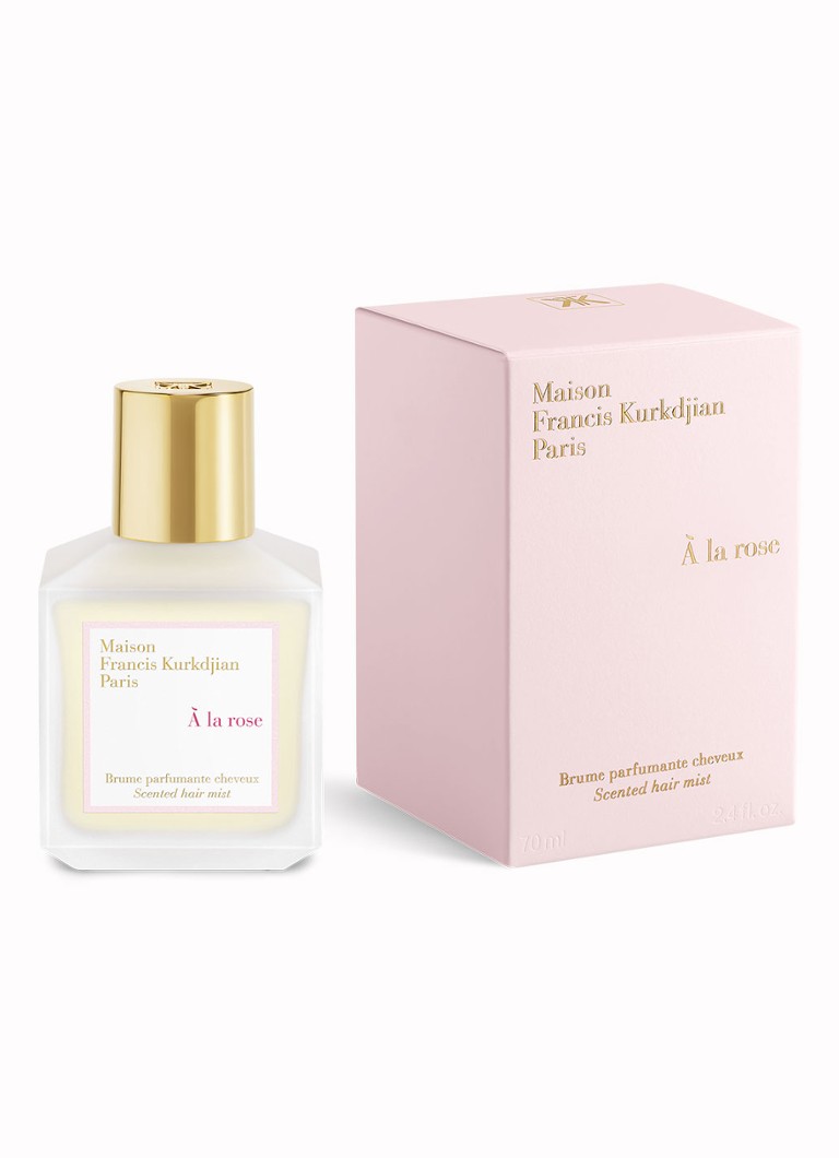 Maison Francis Kurkdjian À La Rose Scented Hair Mist - άρωμα μαλλιών