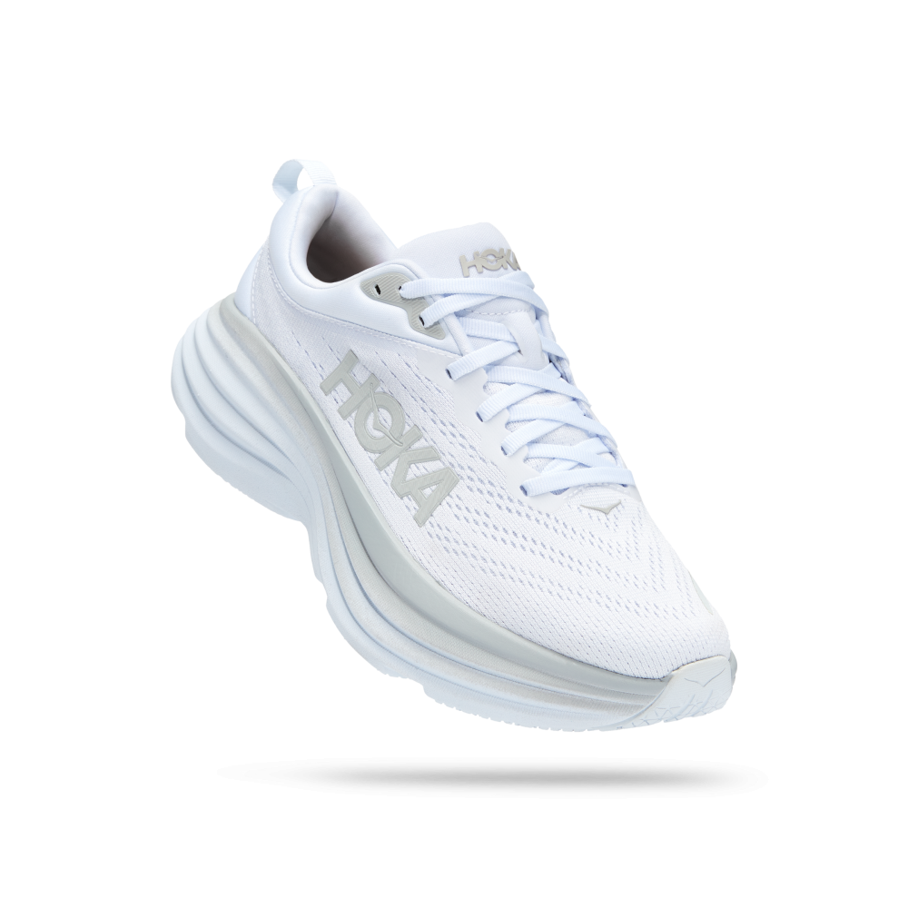Hoka Bondi 8 1127952-WWH / weiss