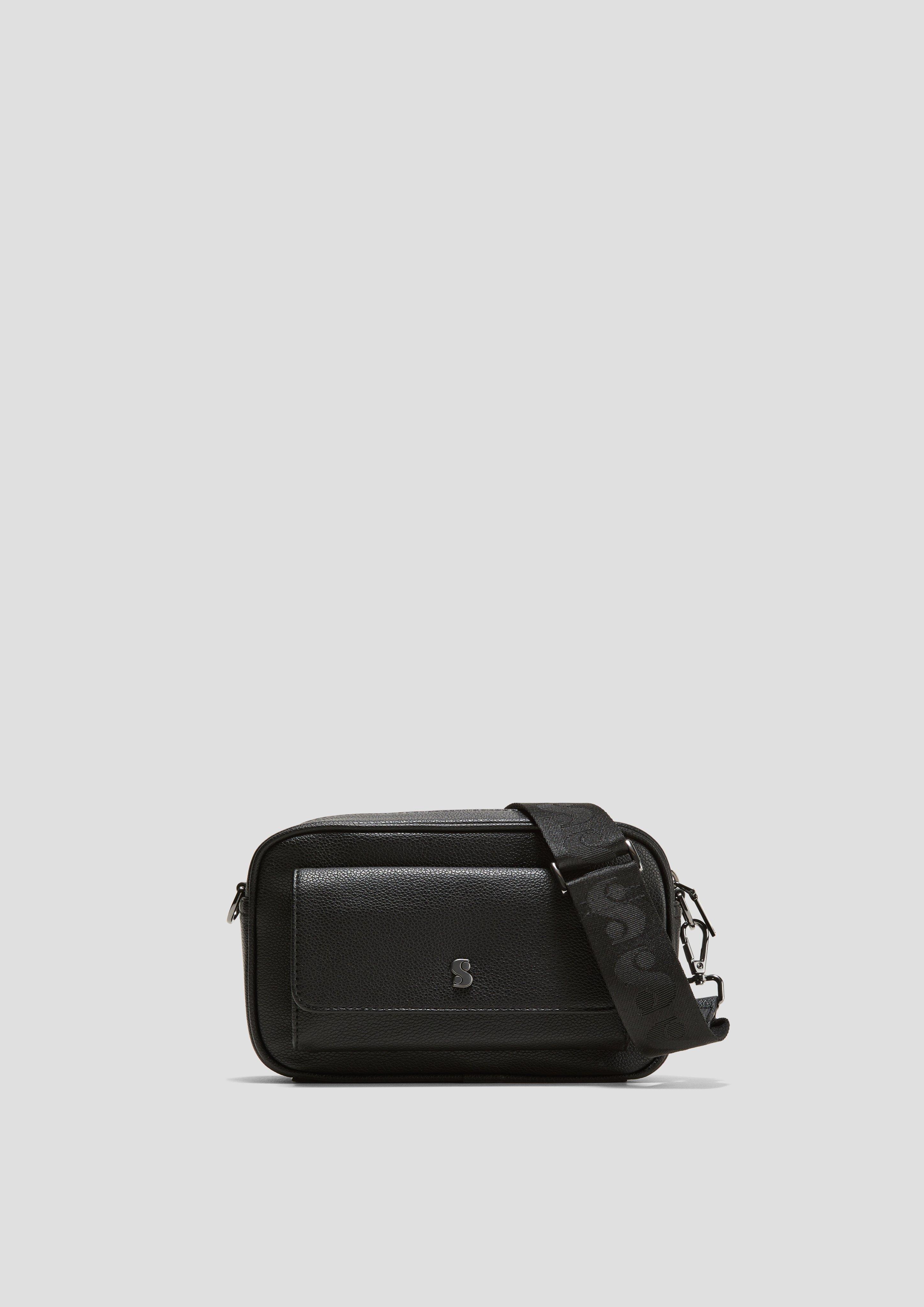 Camera Bag in Leder-Optik  2139205-9999
