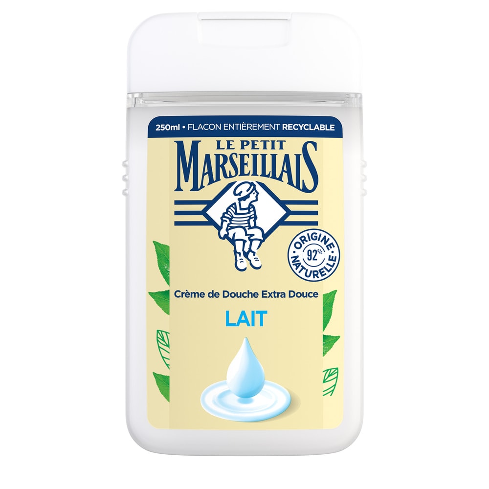 le petit marseillais LE PETIT MARSEILLAIS  DOUCHE EXTRA DOUXLAIT 250 ML Gel Douche