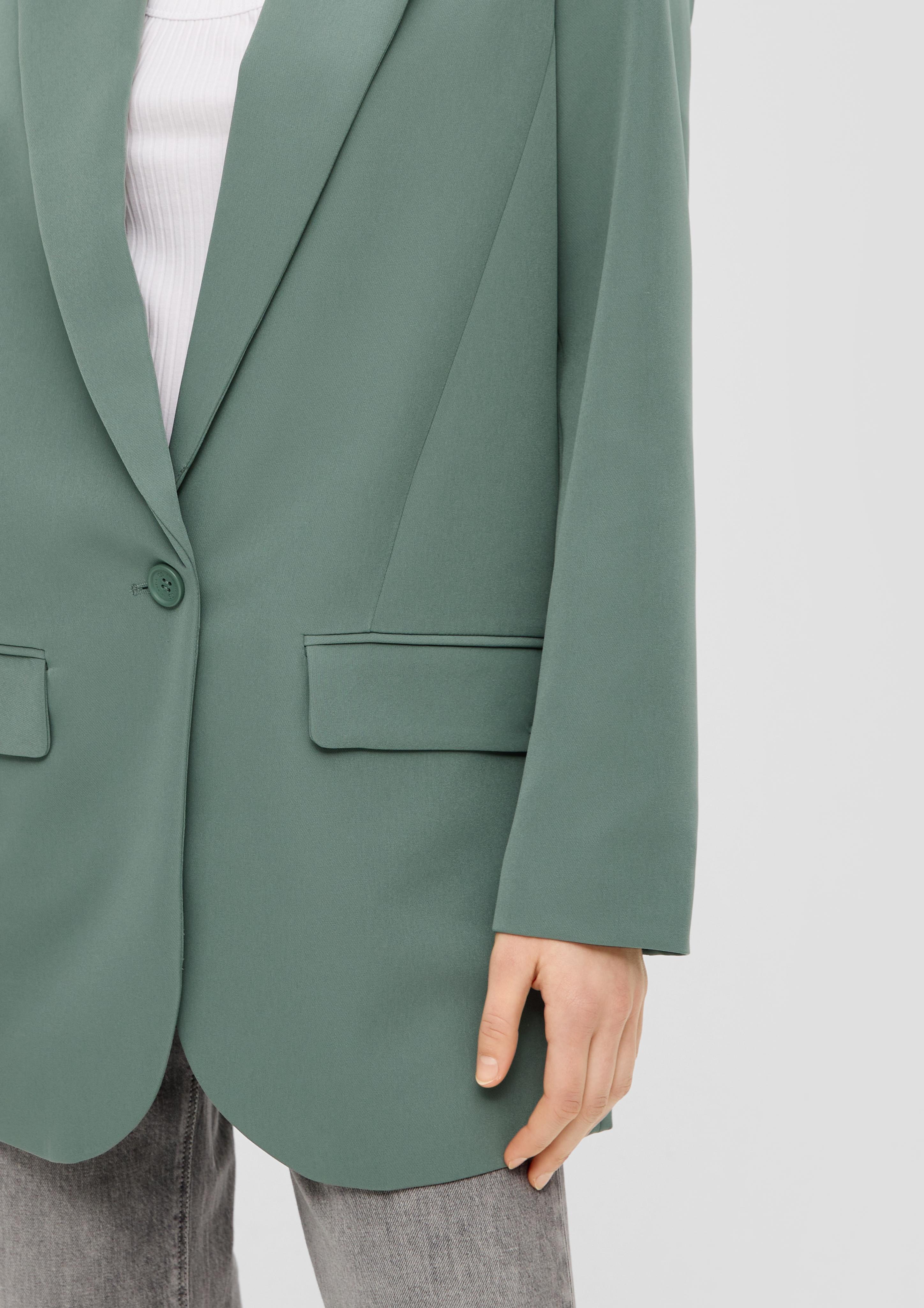 Oversize Blazer mit Pattentaschen  2140895-7816
