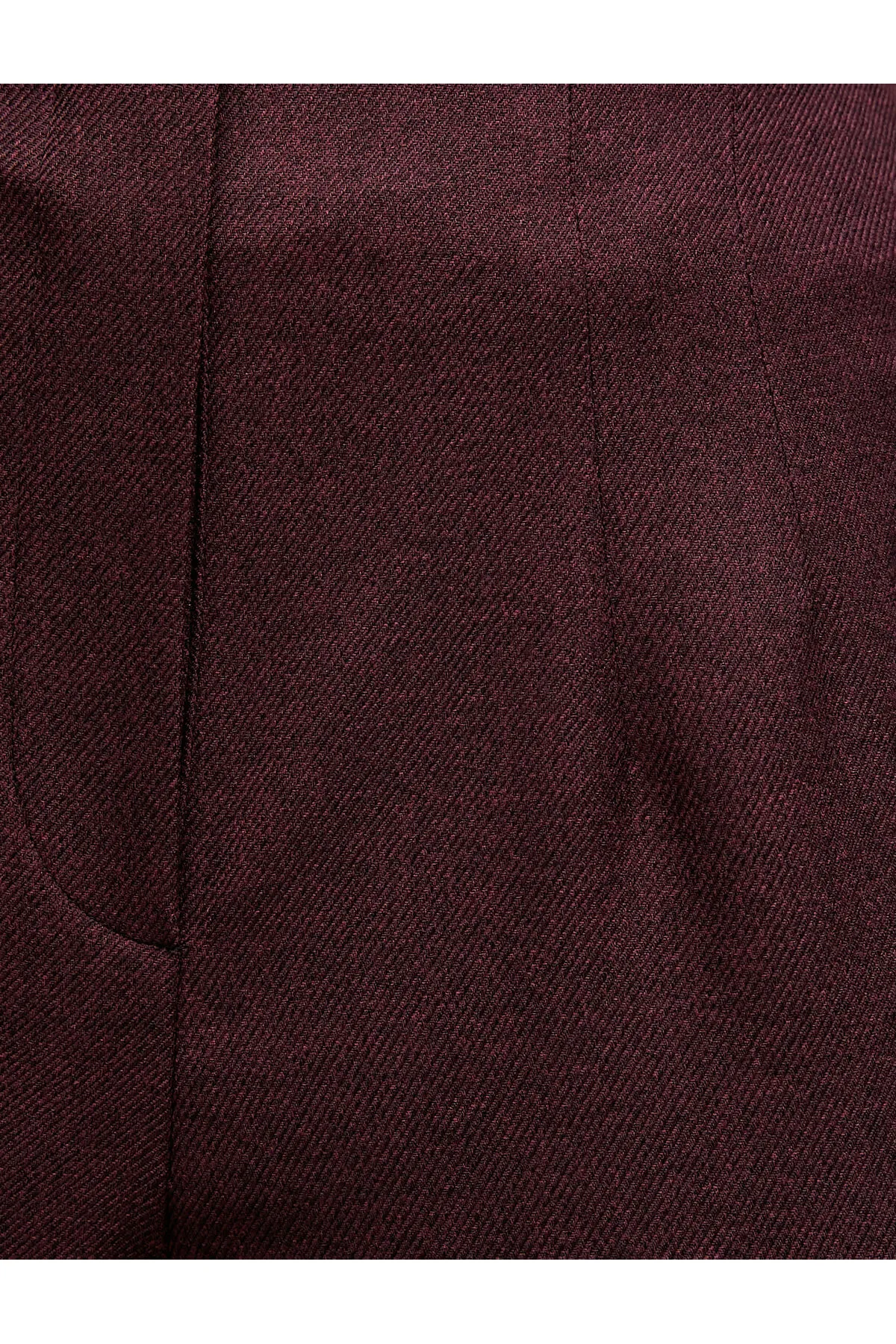 Koton  Stoffhose mit geradem Bein und hoher Taille