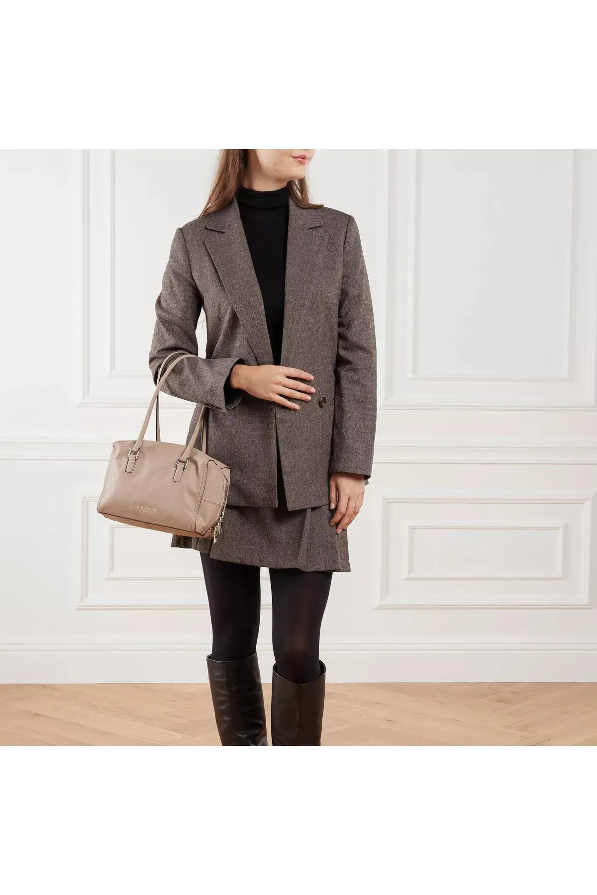 Liebeskind Berlin  Satchel S Kayla Yak Stone
