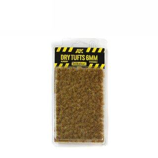 AK Diorama Series Dry Tufts 6mm
