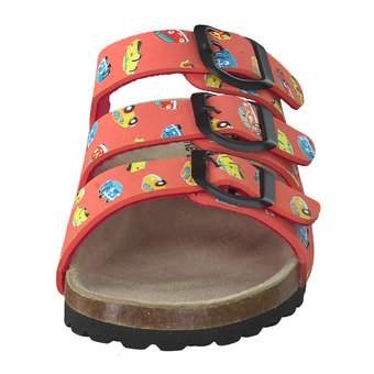 Re-Laxx Pantolette in rot