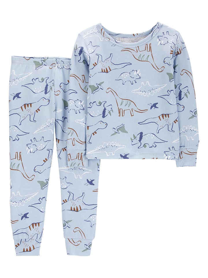 carter's Pyjama in Hellblau günstig kaufen