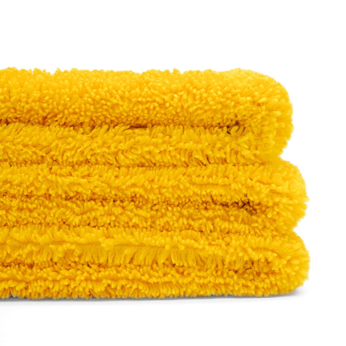 The Collection Dual Pile Mikrofasertuch 420GSM 40×40 gold 3Stk.