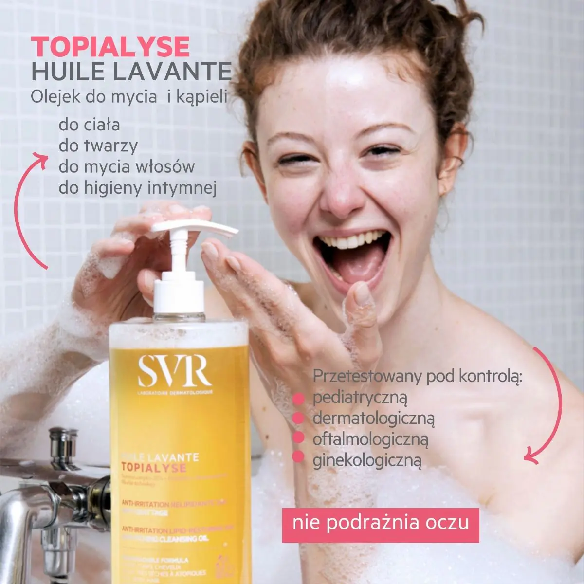 SVR Topialyse valomasis aliejus