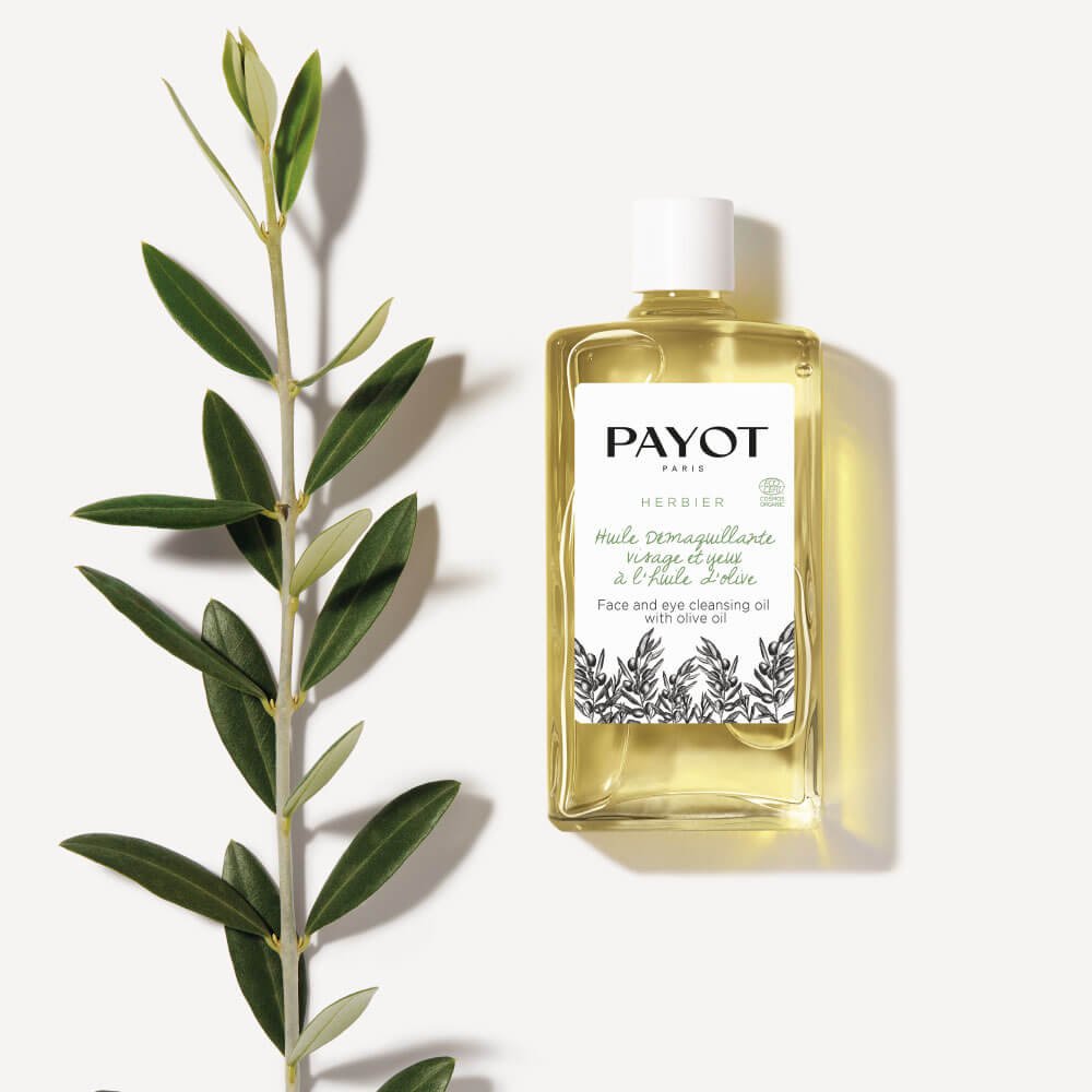 Payot Herbier Huile Démaquillante visage et yeux à l&'huile d&'olive