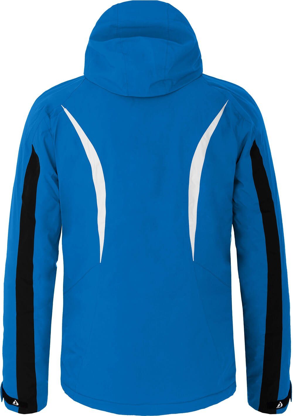 Bergson Skijacke LOKKA Herren Skijacke, wattiert, 20000 mm Wassersäule, Langgrößen, blau