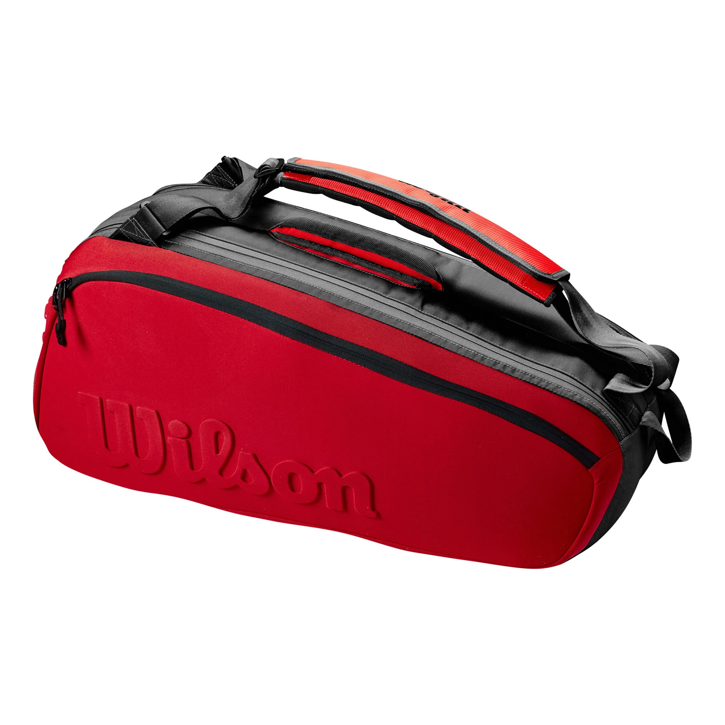 Clash Super Tour Schlägertasche 6er - Rot