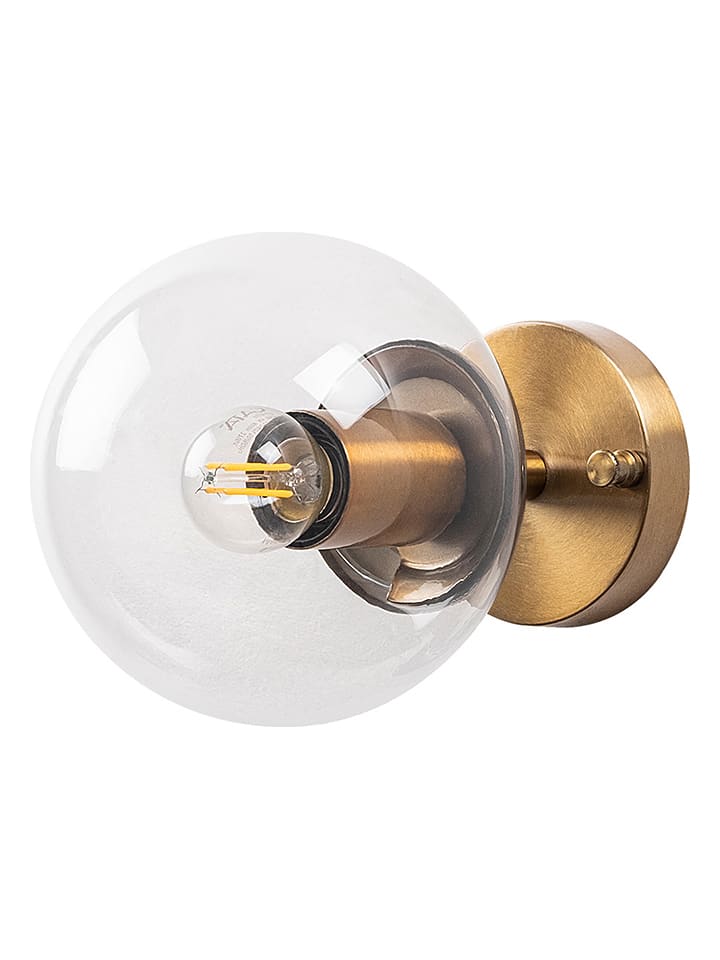 Opviq Wandleuchte in Gold - (B)15 x (H)15 cm günstig kaufen onesize