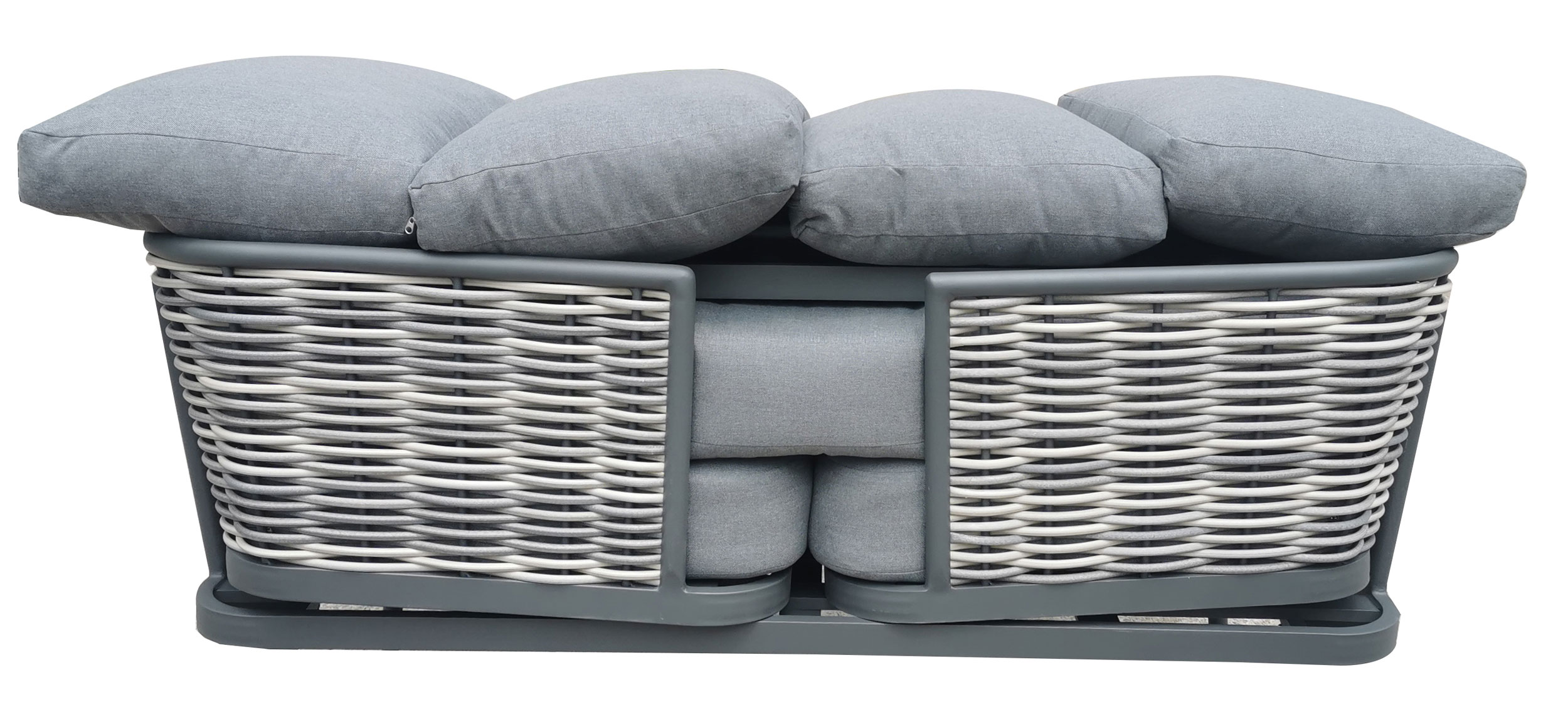 OUTDOORGartenlounge Alu 4-teilig