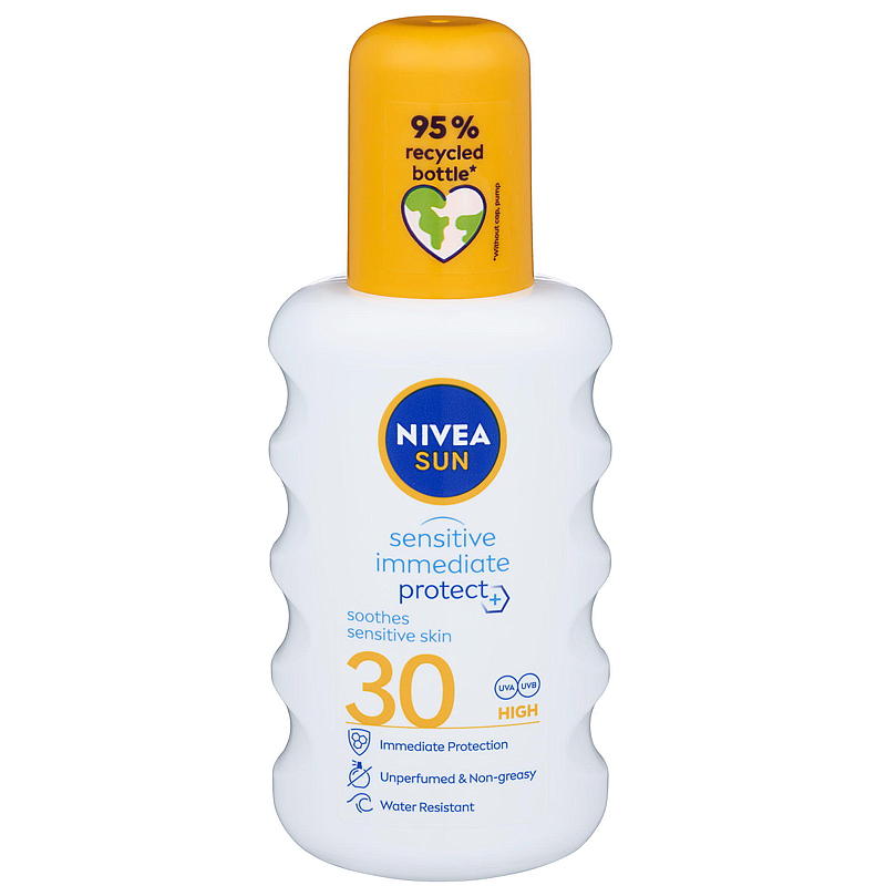 Nivea Nivea Sun SPF30 200 ml spray Soothing