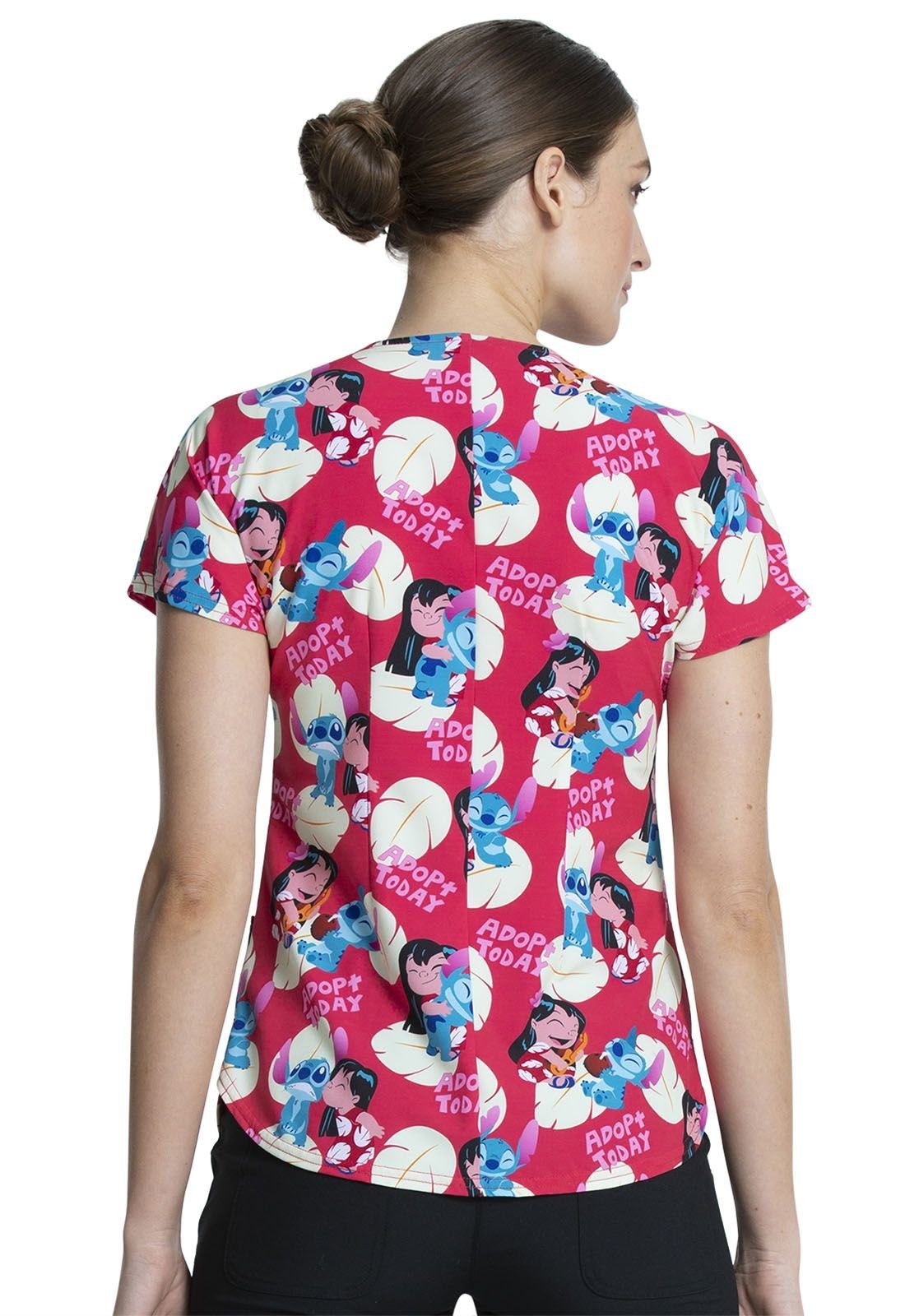 Cherokee Funktionsbluse Bunt bedruckter Damen Kasack 