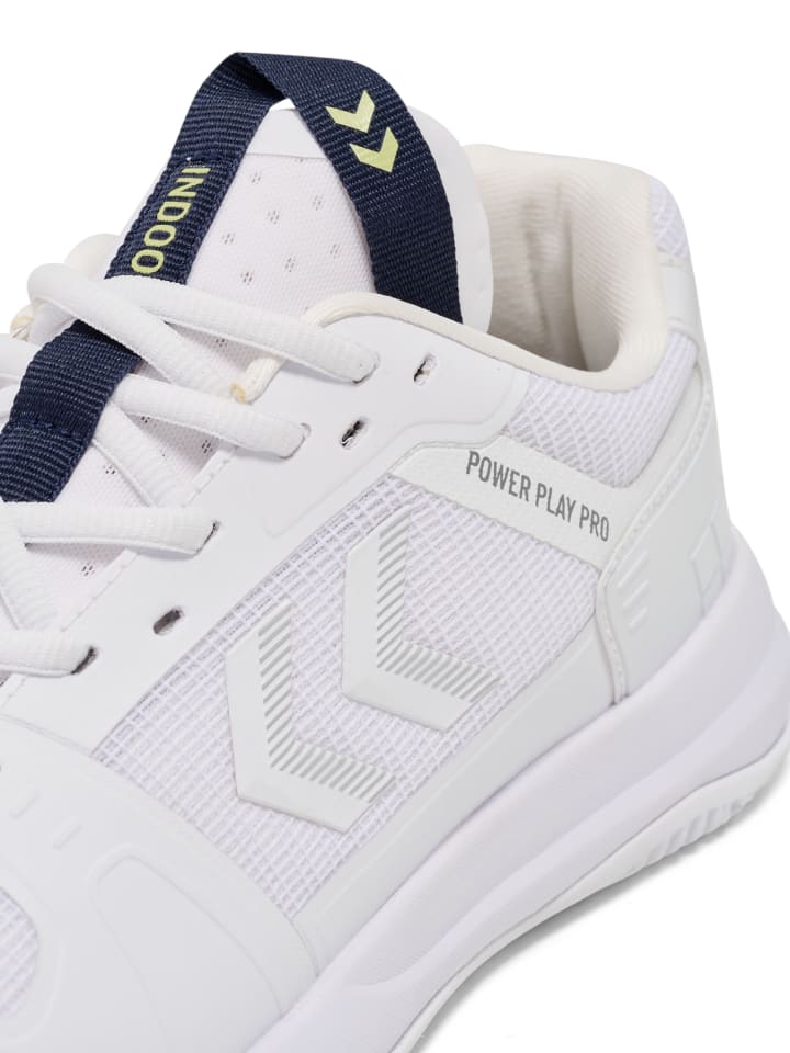 Hummel Hummel Hallenschuh Power Play Erwachsene in WHITE günstig kaufen