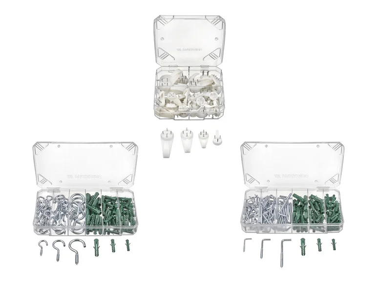 Conjunto de agulhas de crochê e ponto francês PARKSIDE®