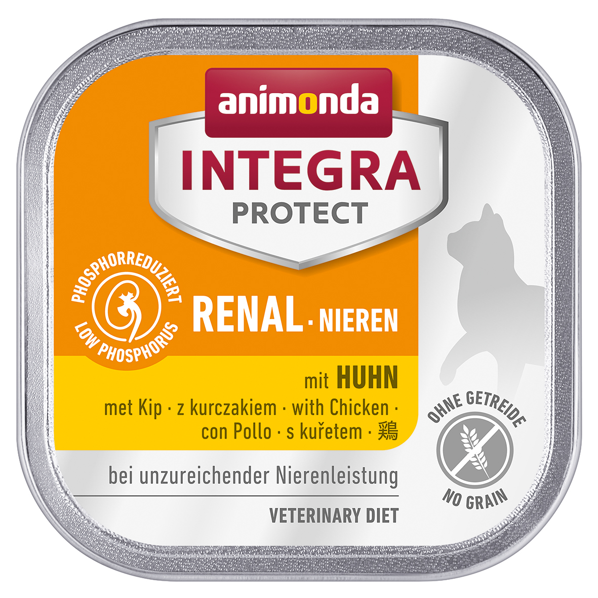 Animonda Nierendiät Animonda Integra Protect Niere 16x100g Huhn