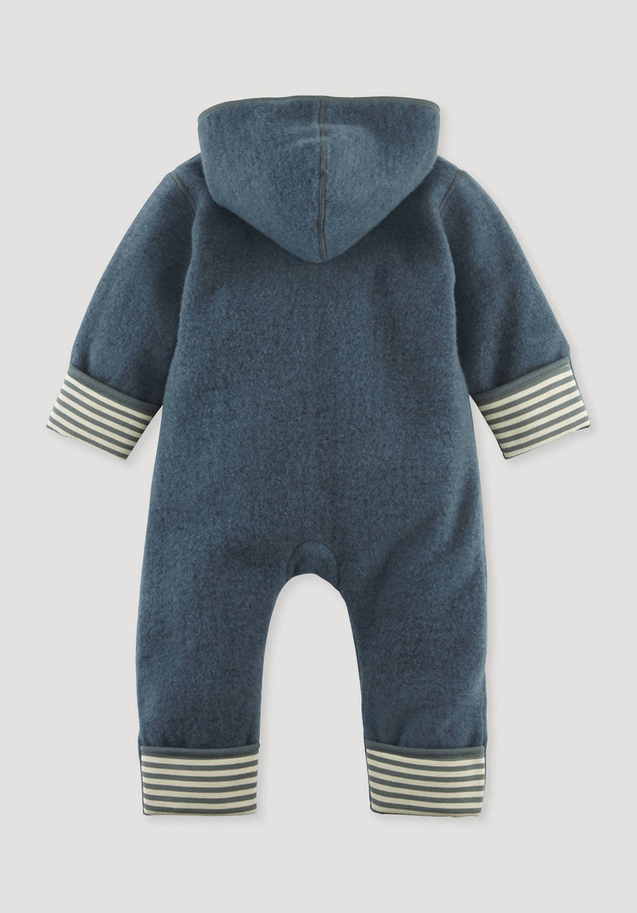 Wollfleece-Overall aus Bio-Merinowolle