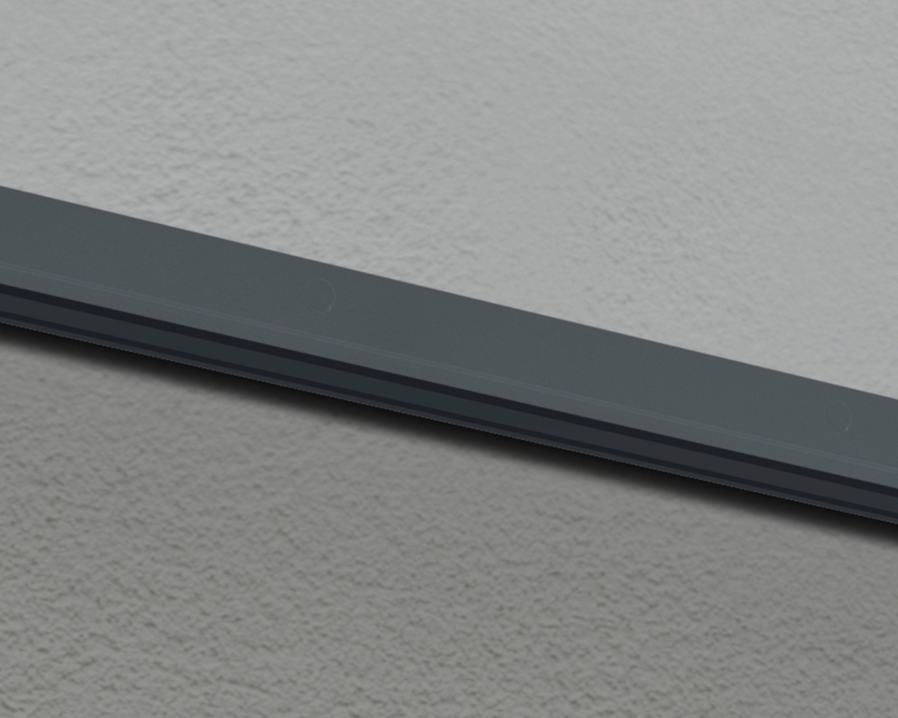 Palram - Canopia Rechteckvordach Sophia 1600, 160cm x 95cm x 17cm