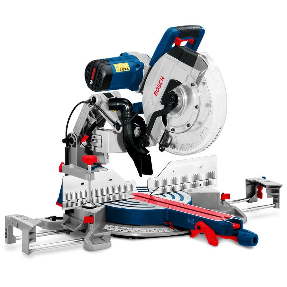 BOSCH 2000W 305mm Gliding Compound Mitre Saw GCM12GDL
