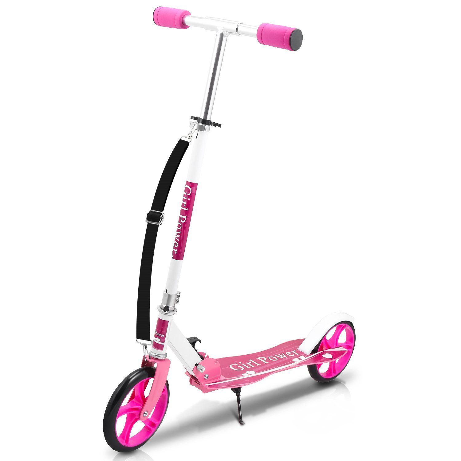 Gimisgu Cityroller Kinderoller Scooter Kinderscooter Höhenverstellbar Tretroller klappbar