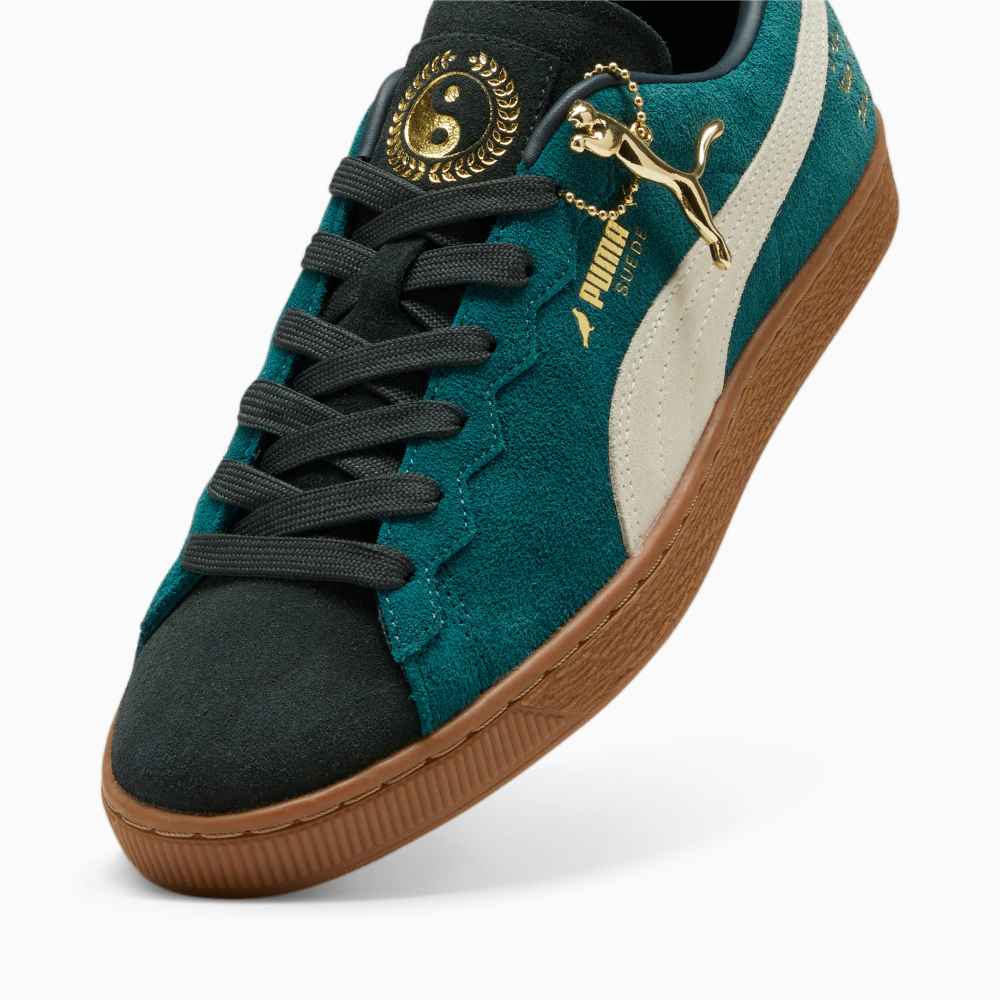 PUMA Staple x Puma Suede Green 393542_01 / grün