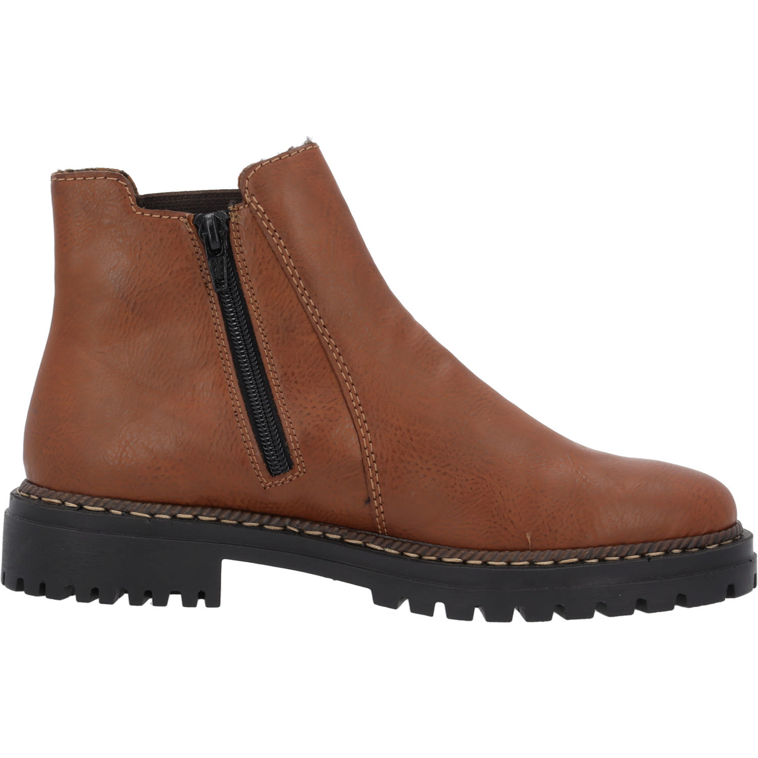 Rieker 52051, Stiefeletten, Damen, muskat/brown