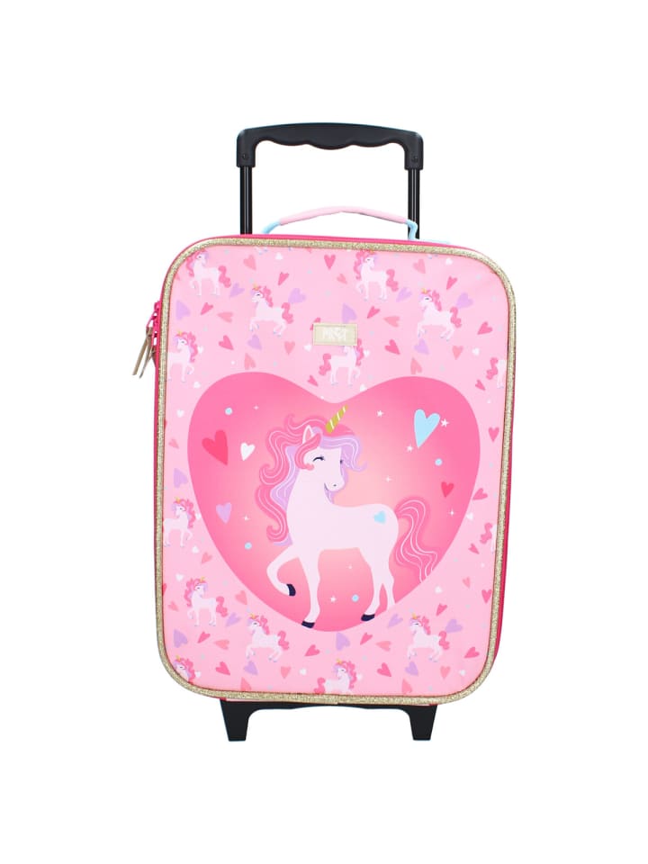 COFI 1453 Prêt Kinder-Trolley Made To Roll – KofferEinhorn Motiv in Rosa günstig kaufen 41
