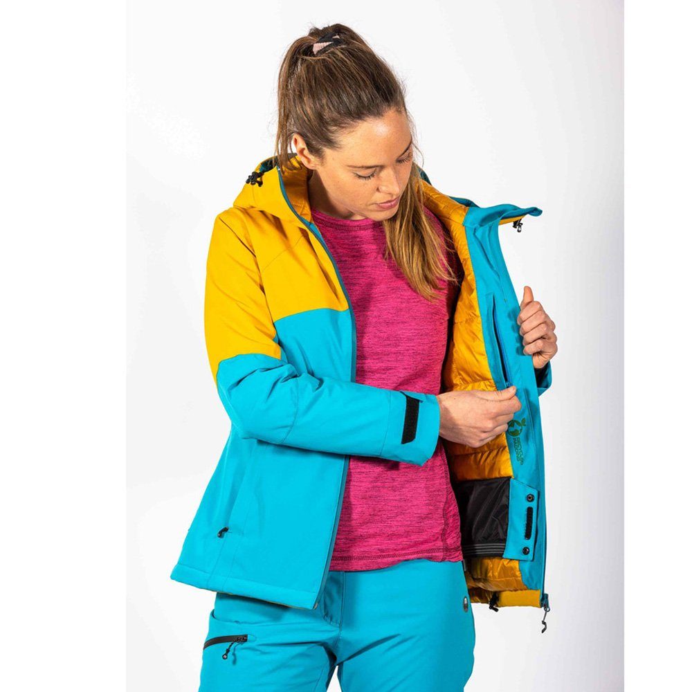 Maul Trekkingjacke Maul - Schneeberg II Damen Skijacke Winterjacke, blau