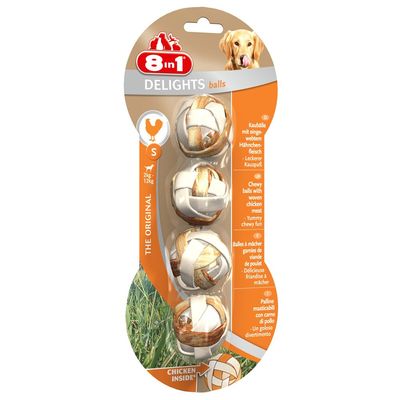 8in1 Delights Kaubälle Huhn