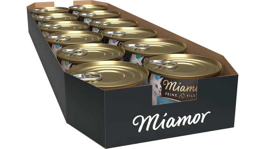 Miamor Katzennassfutter Multipack 12x185g 2.22 kg
