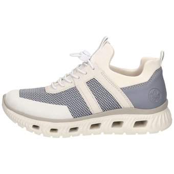 Rieker Slipper in blau