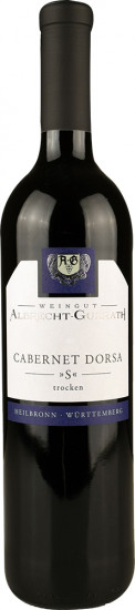 2022 Cabernet Dorsa -S- trocken - Weingut Albrecht-Gurrath