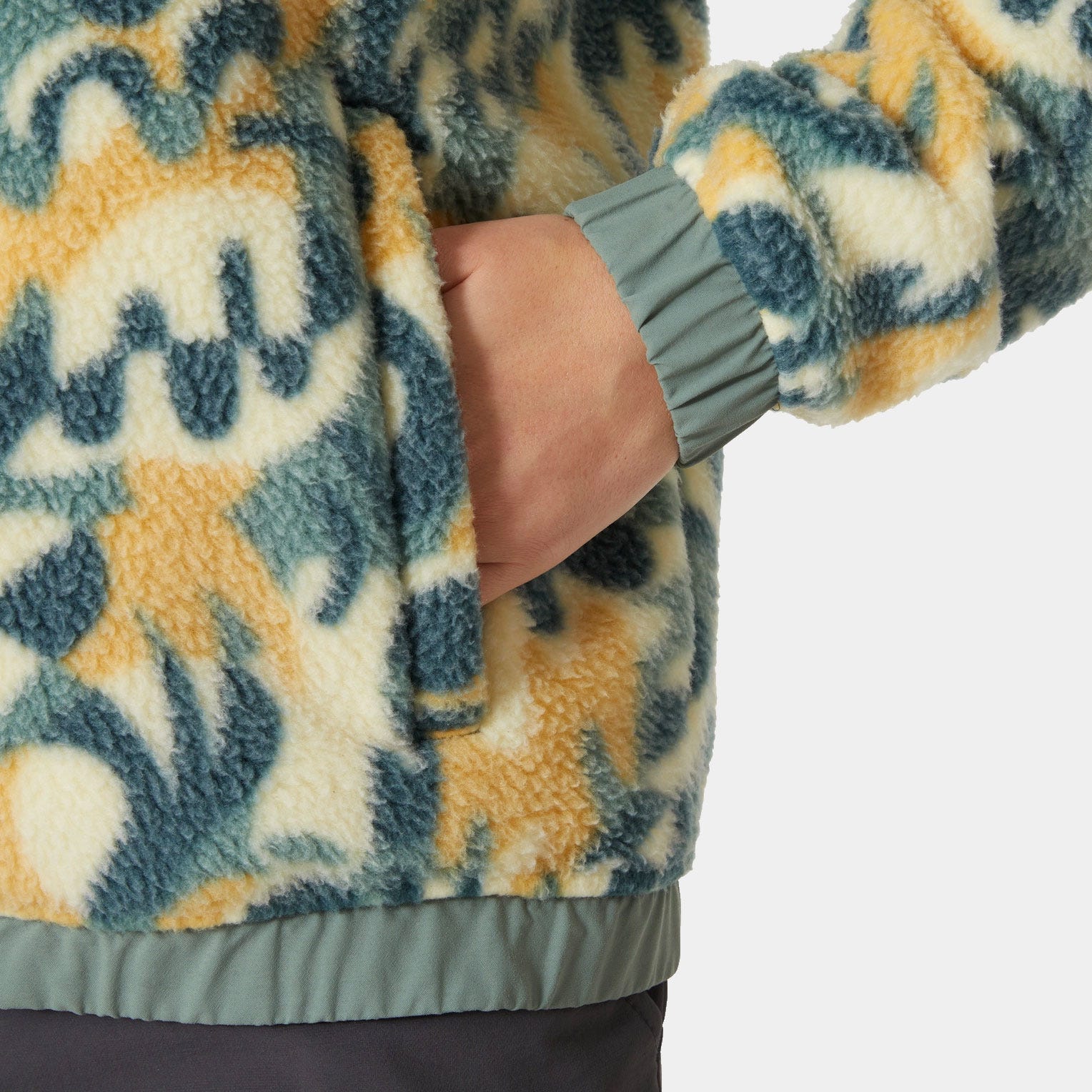 Women's Imperial Printed Pile Snap