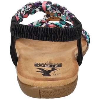 2Go Fashion Sandale in schwarz