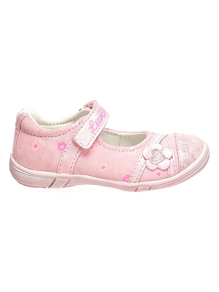 Lurchi Leder-Spangenballerinas 