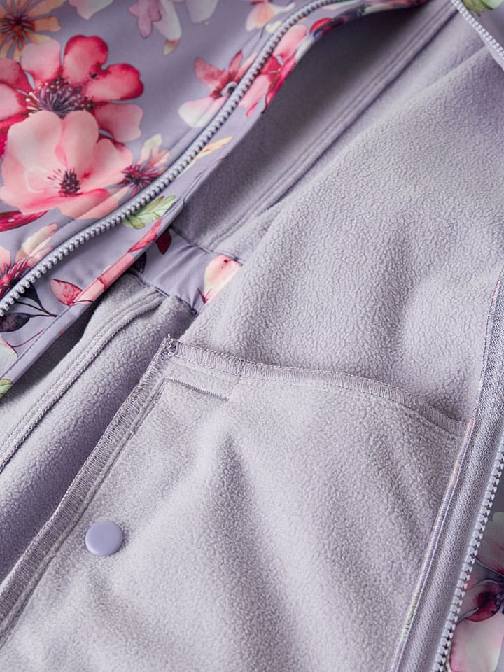 name it Softshelljacke in Lila günstig kaufen