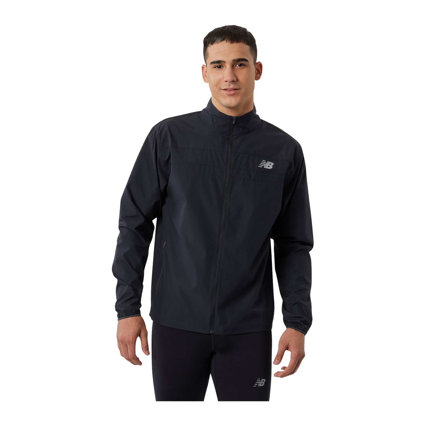 New Balance Accelerate Jacke Running Schwarz FBK